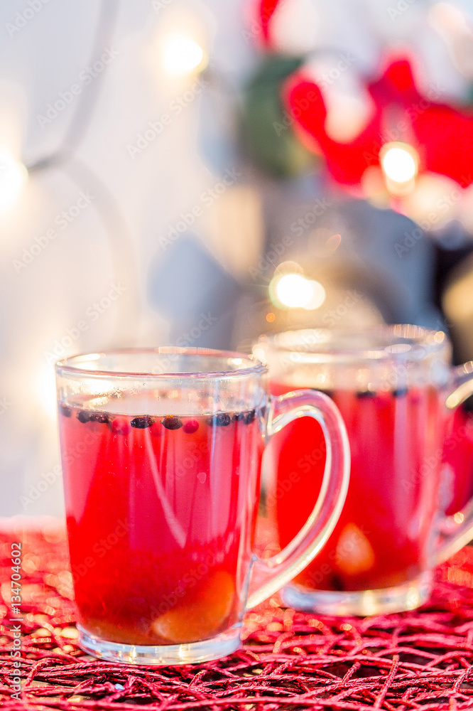 Red Hot Spicy Drink for Christmas Red Hot Spicy Drink for Christmas
