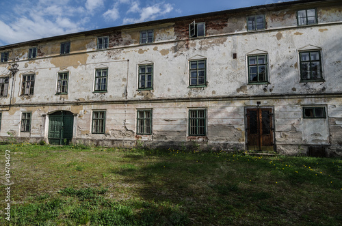 alte fabrik aussen