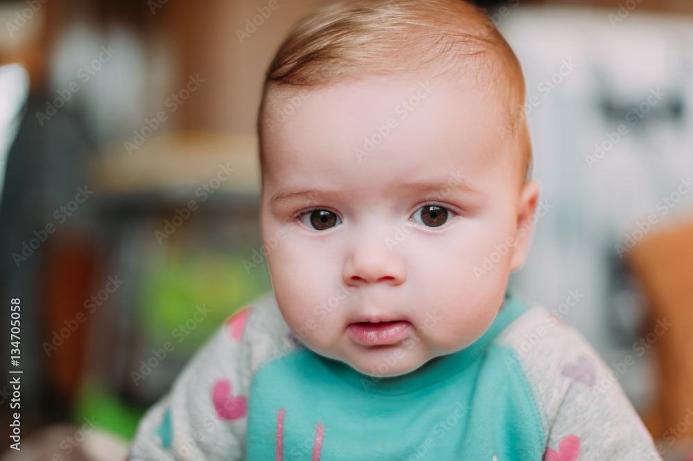 little cute baby toddler on carpet close up smiling adorable happy emotional playing at home little cute baby toddler on carpet close up smiling adorable happy emotional playing at home