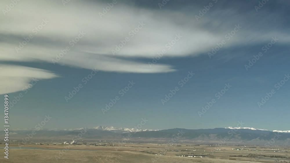 Large Lenticular Clouds East of Rocky Mountain Front Range Large Lenticular Clouds East of Rocky Mountain Front Range