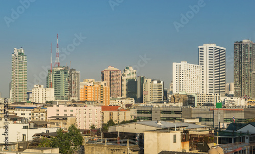 Bangkok Cityscape © kobozaa