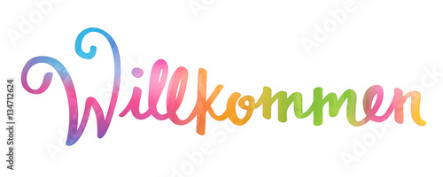 "WILLKOMMEN" Ikone