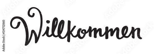 "WILLKOMMEN" Ikone