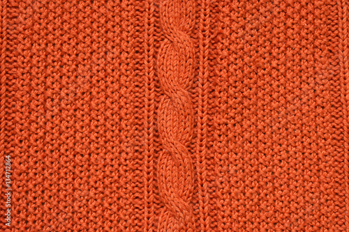 Knited background / Вязание фон
