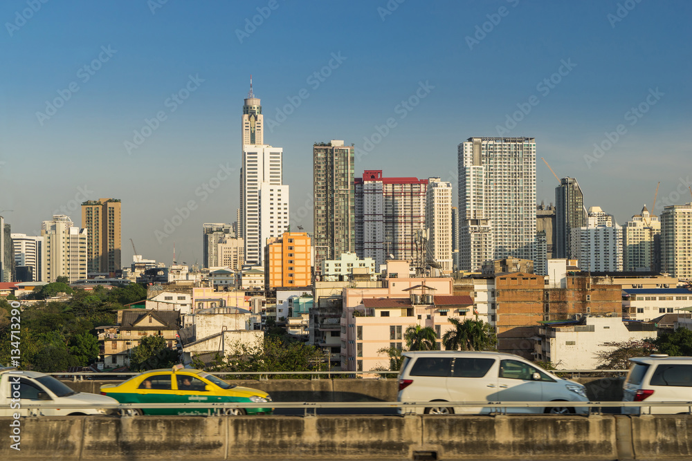 Obraz premium Bangkok Cityscape