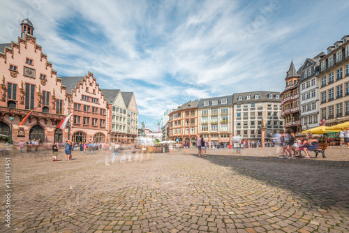 Frankfurt am Main, Römer mit Rathaus photo