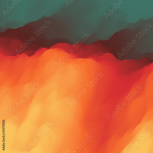 Lava. Abstract background. Modern pattern. Vector Illustration