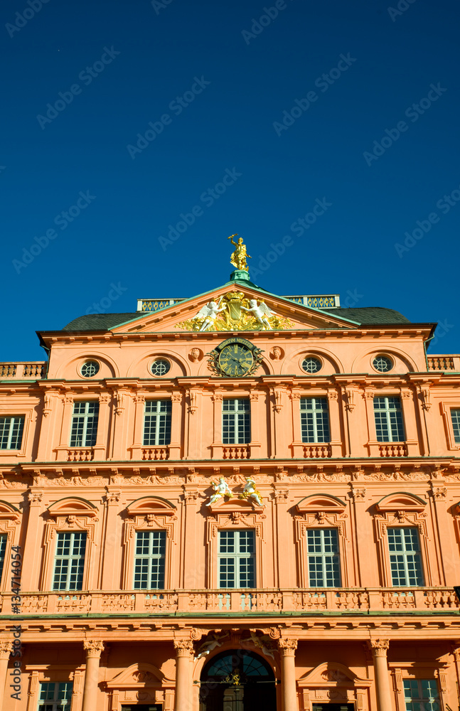 Residenzschloss in Rastatt 