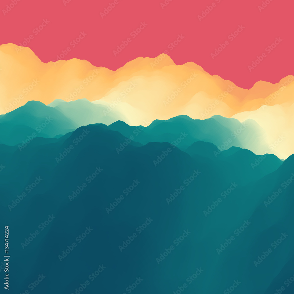 Abstract Background. Design Template. Modern Pattern.