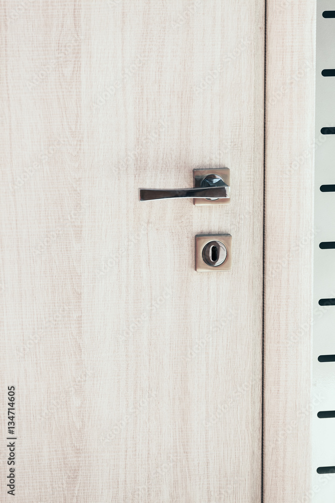 door handle and keyhole door handle and keyhole