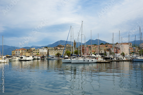 Corsican port Saint-Florent © OlegMit