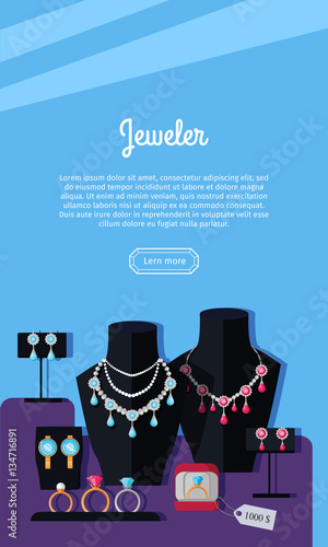 Jewelry Shop Banner