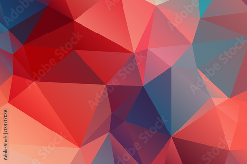 Obraz na plátně Bright wallpaper