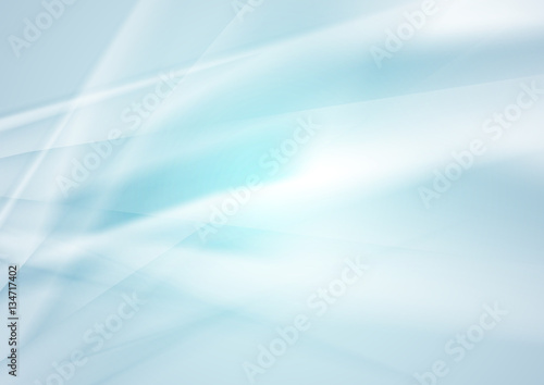 Light blue abstract futuristic vector background