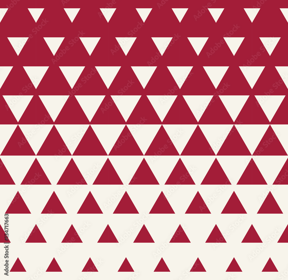 Abstract geometric red graphic design print triangle halftone pattern Abstract geometric red graphic design print triangle halftone pattern