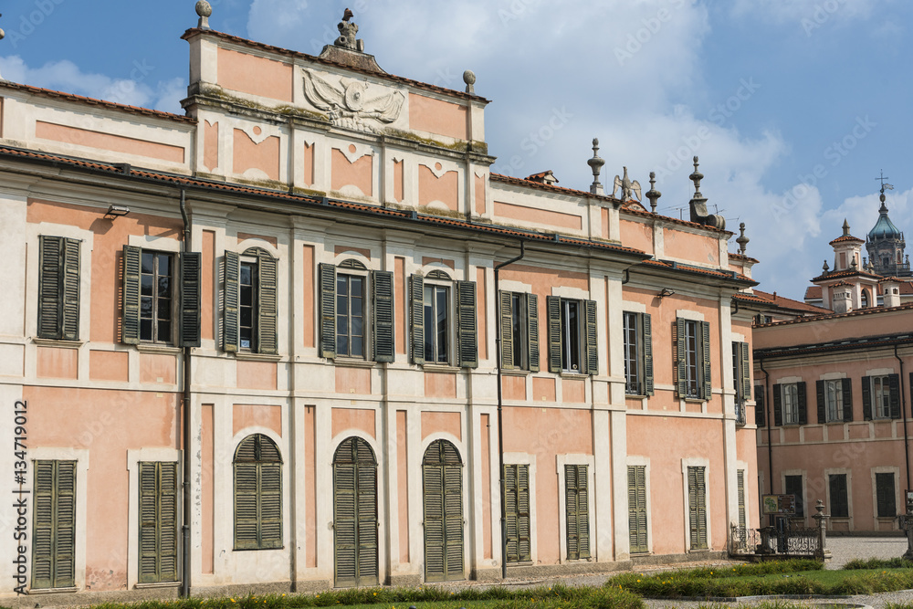 Varese (Italy):  Palazzo Estense, hosting the town hall