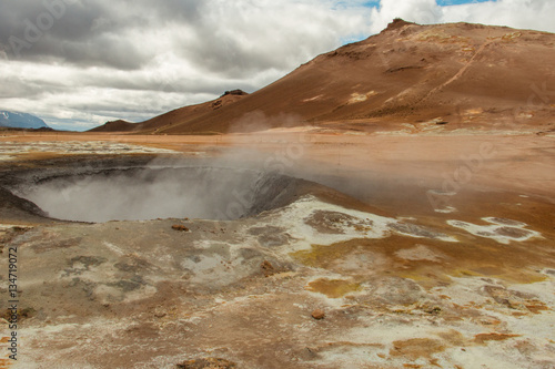Hverir geothermal area, Iceland