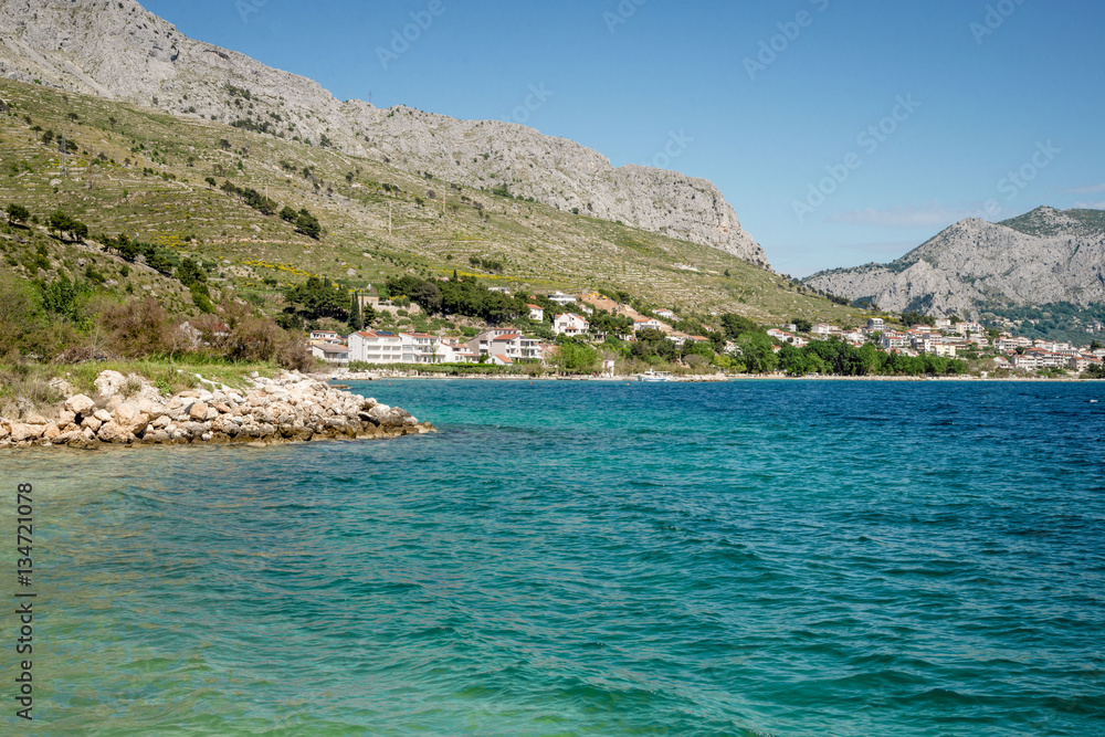Beautiful Makarska Riviera, Croatia