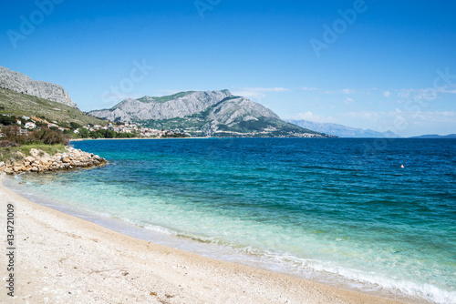 Beautiful Makarska Riviera, Croatia