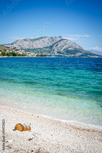 Fototapeta Naklejka Na Ścianę i Meble -  Beautiful Makarska Riviera, Croatia