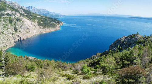 Beautiful Makarska Riviera, Croatia © anilah