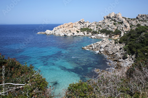 Idyllic bay on Sardinia Island, Italy