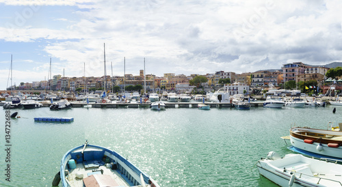 Hafen von  Marina di Camerota 