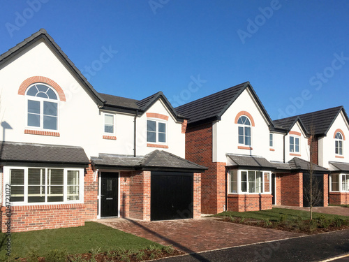 New build houses UK