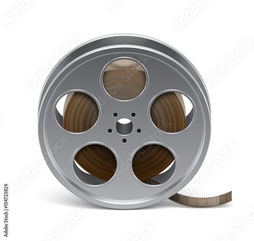 Bobine de film vectorielle 1
