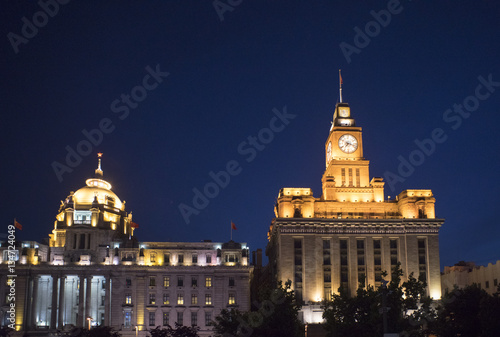 Canvas Print china shanghai bund