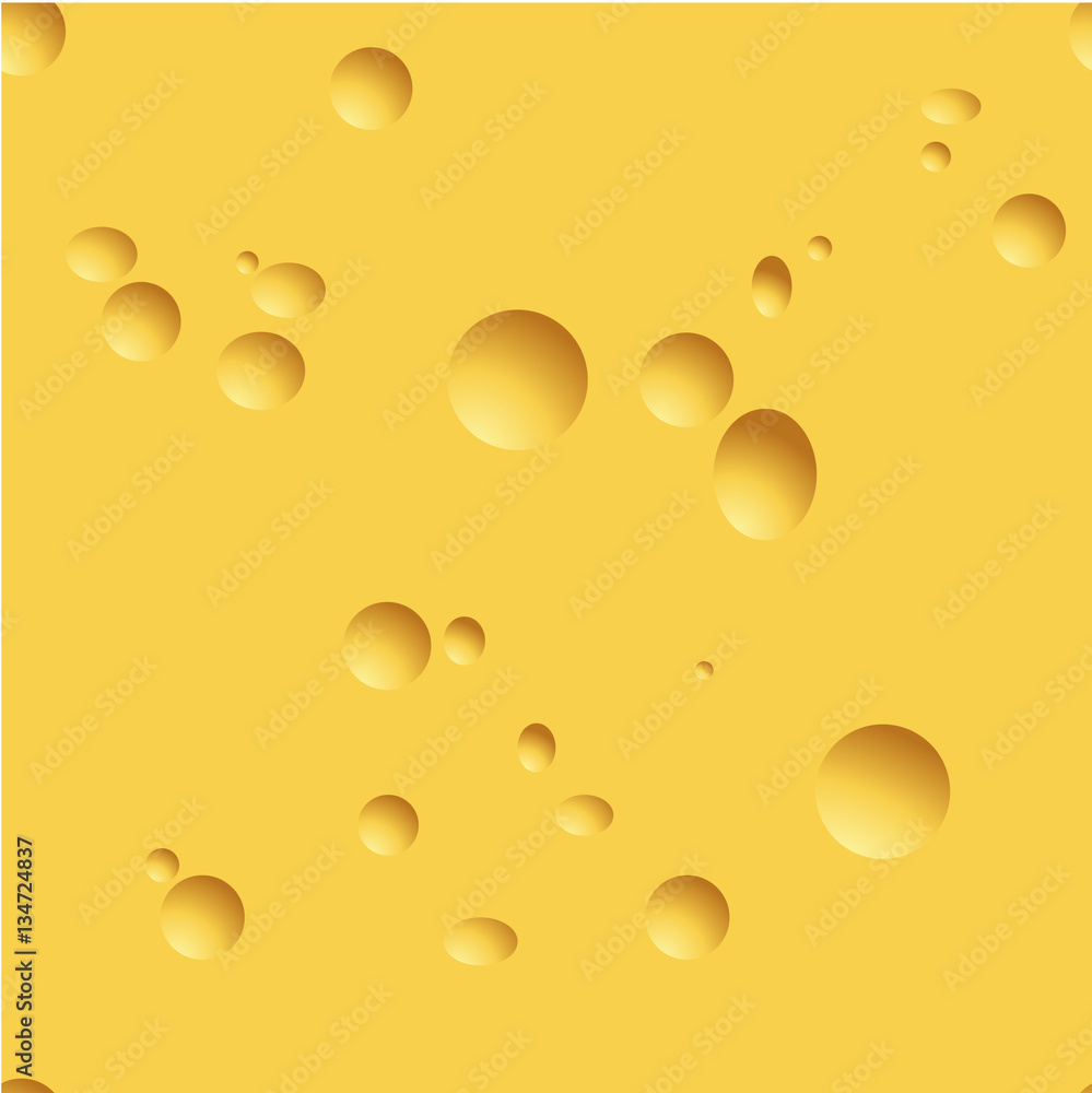 seamless texture of cheese