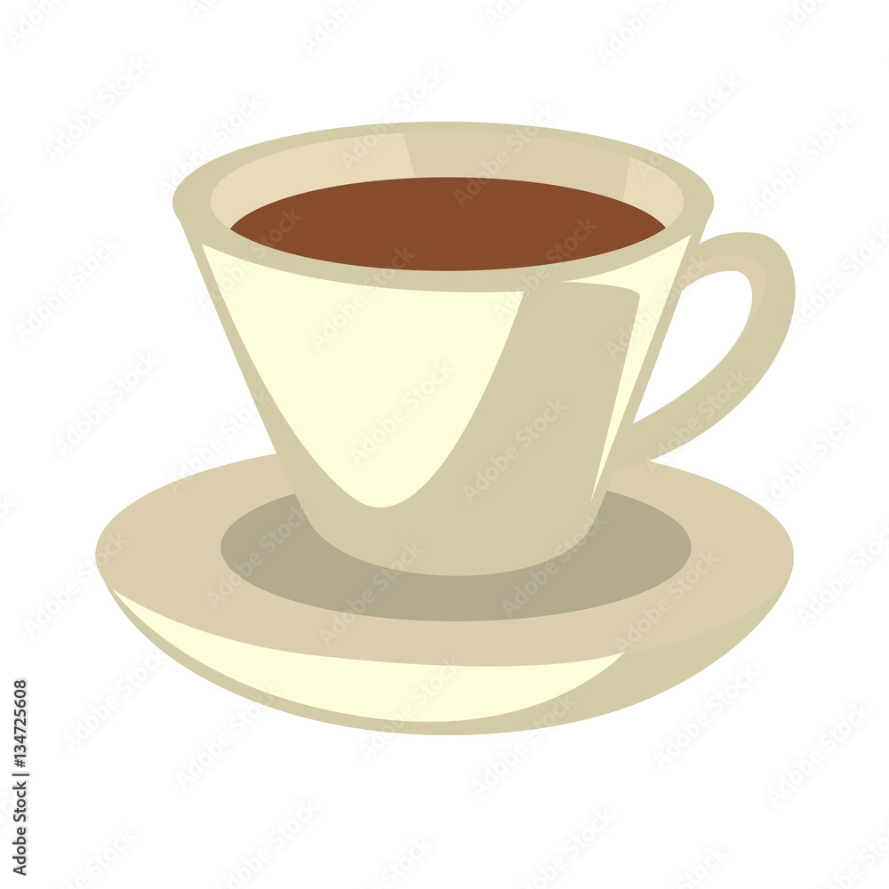 Cup of coffee. Vector Illustration. Cup of coffee. Vector Illustration.