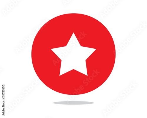 Free Download O Letter Star Logo - GFXLoad