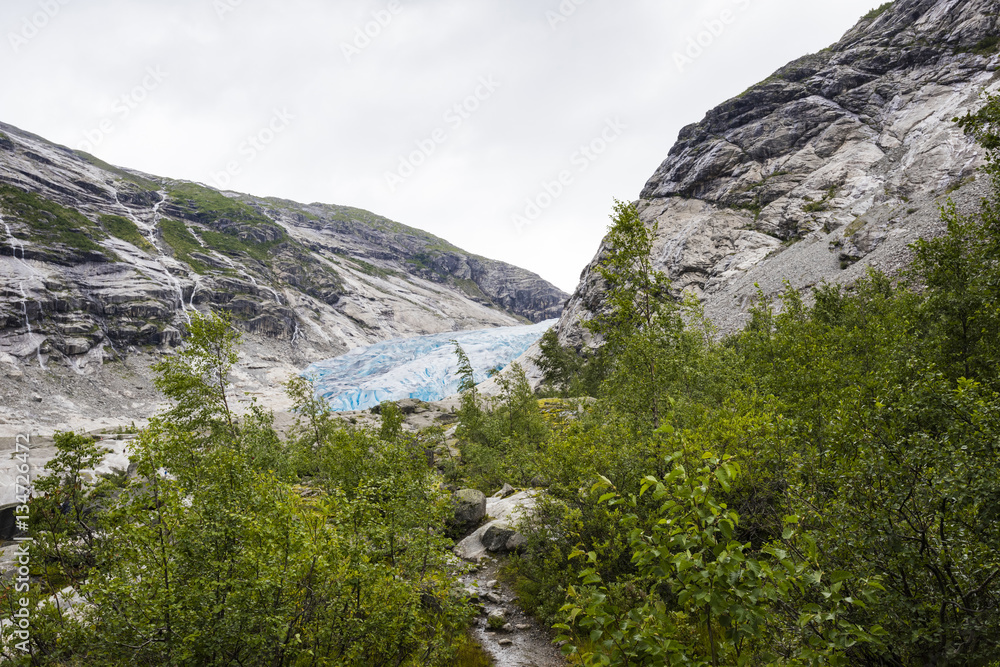 View On The Nigardsbreen Glacier View On The Nigardsbreen Glacier