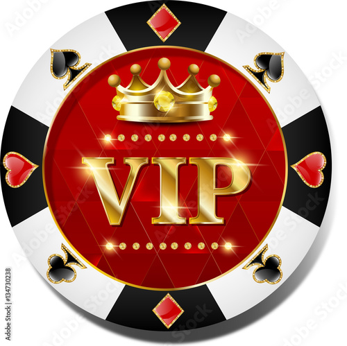 VIP casino chip