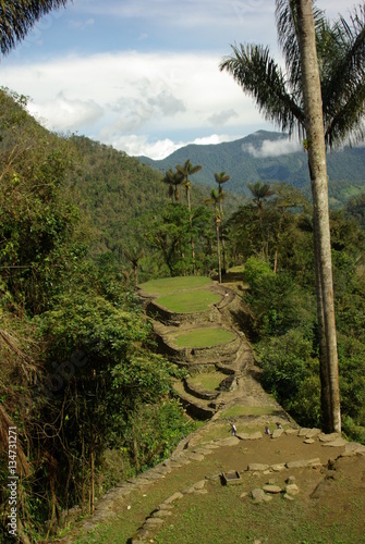 Tapety artystyczne Ciudad perdida