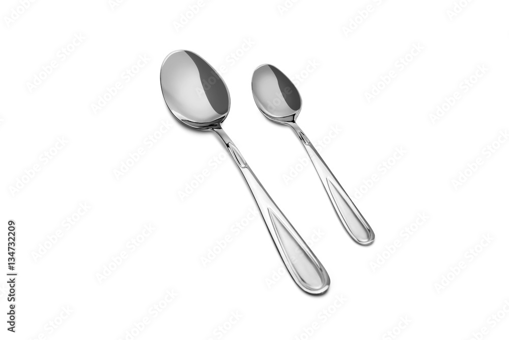 spoon isolated on white background spoon isolated on white background