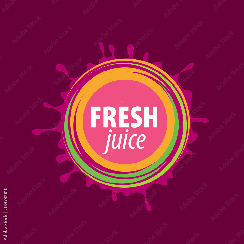 juice splash vector sign juice splash vector sign