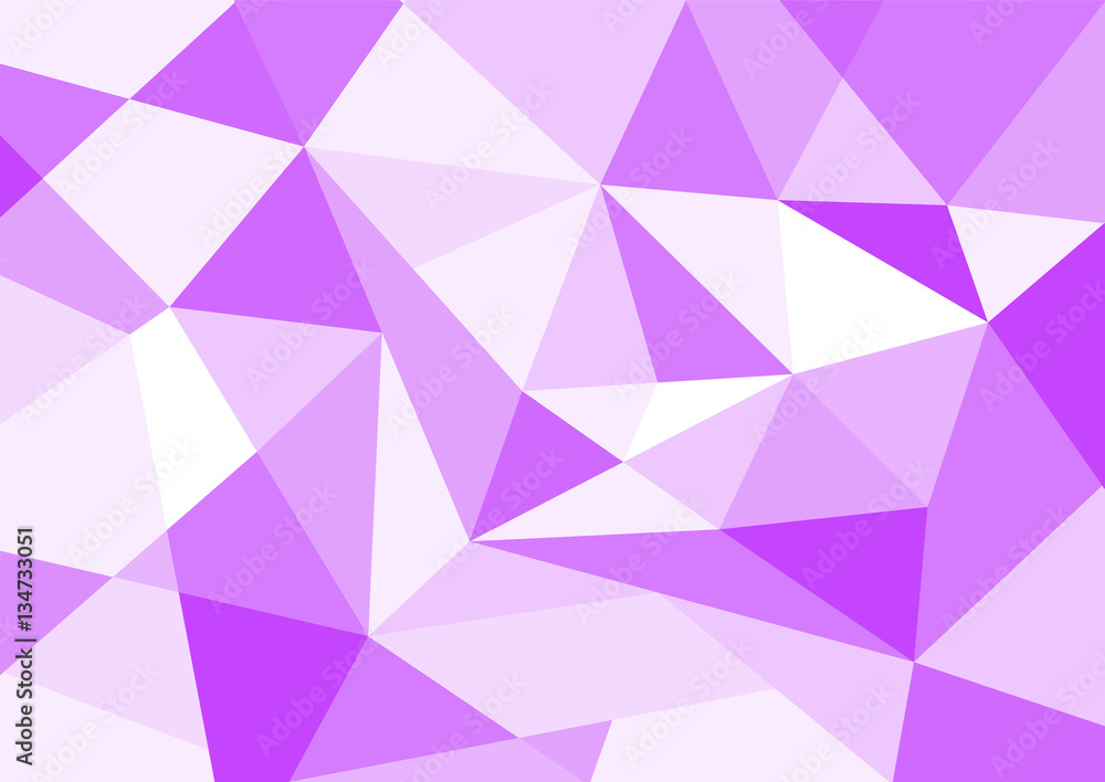 Fototapeta premium perpur pastel color polygon background