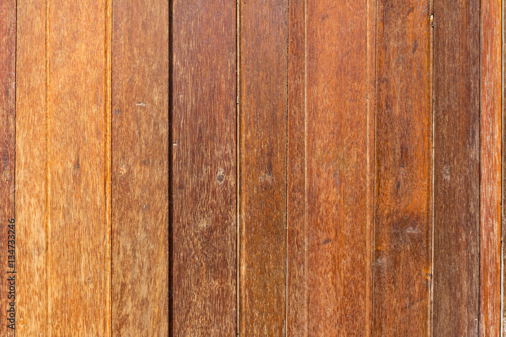 Fototapeta premium Brown old wooden board texture background