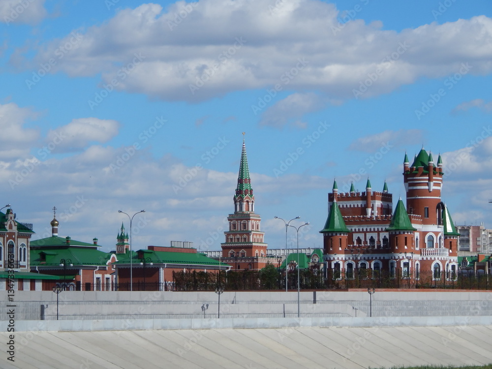 Obraz premium Площадь Йошкар-Олы