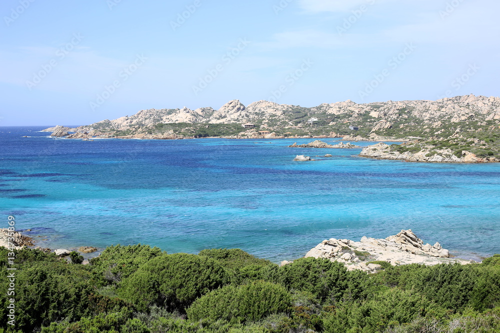 Idyllic bay on Sardinia Island, Italy