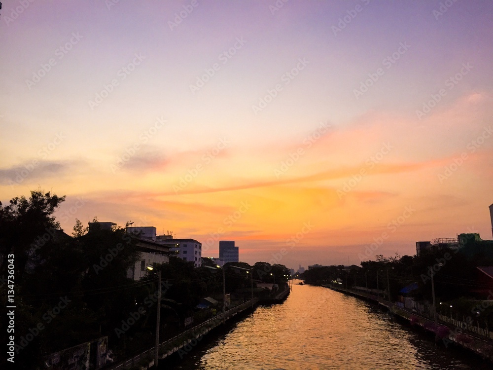 sunset Stock Photo | Adobe Stock