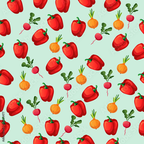illustration of onion