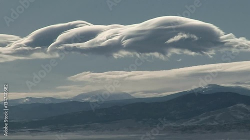Downslope Wind Storm Colorado Front Range