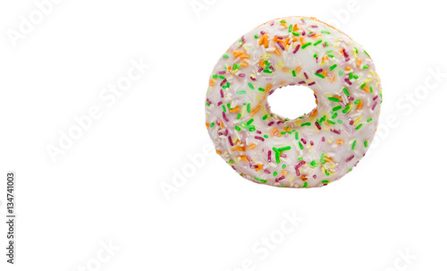  various donut isolated on whitets 