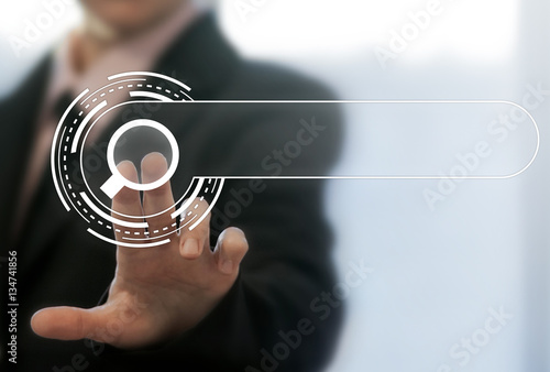 Konstfotografi Internet search business web computer template concept