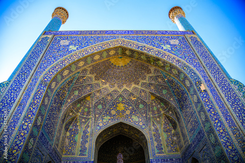 imam mosque; iran, isfahan photo