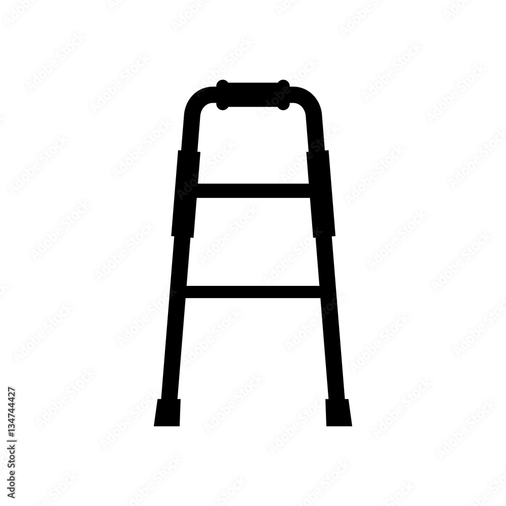 Adjustable folding walker Adjustable folding walker