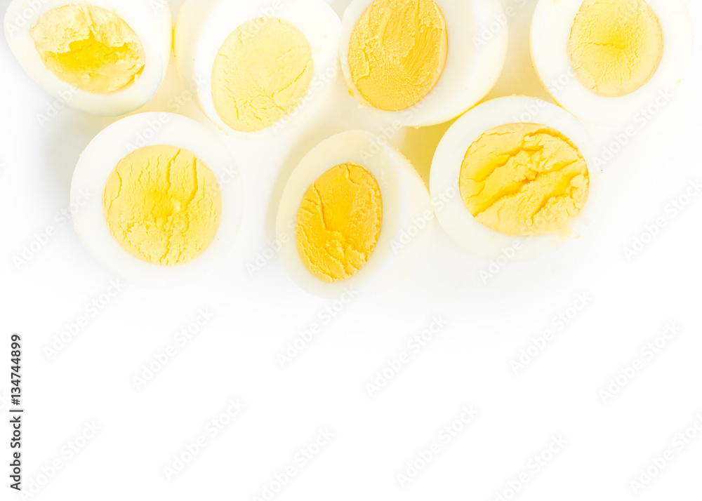 Boiled Egg Sliced Frame Boiled Egg Sliced Frame
